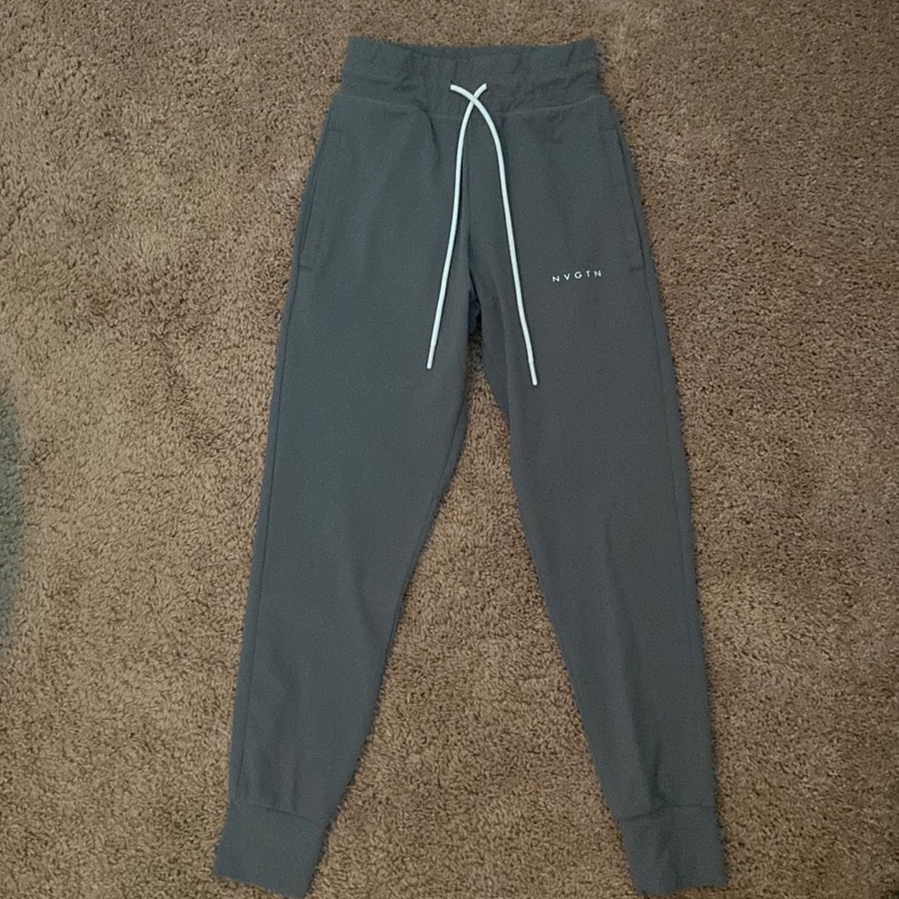 Cloud Grey NVGTN Joggers